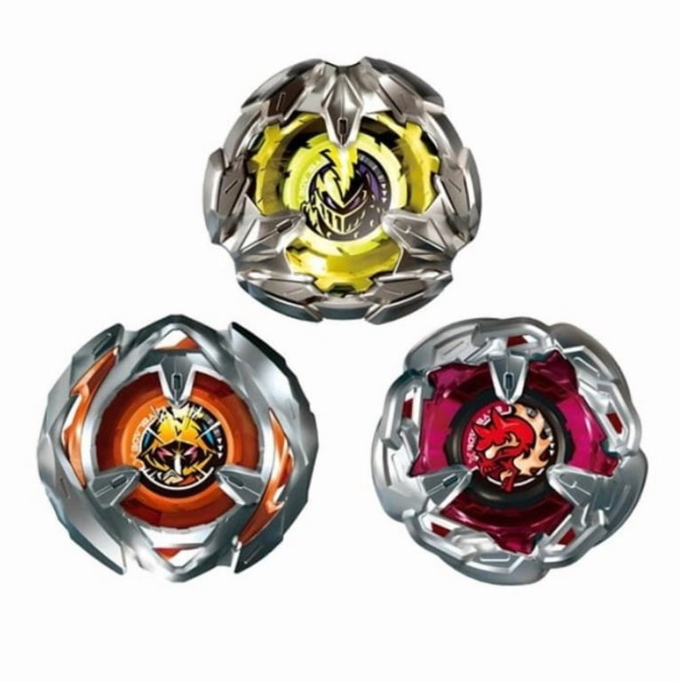 Beyblade X BX-21 Hell's Chain Deck Battle Top 3-piece Set Mixed