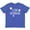 Vintage Royal Blue, variant on Inktastic I Love Shenanigans Youth T-Shirt