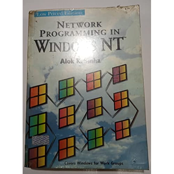 Pre-Owned Network Programming in Windows NT, 9780201590562, 0201590565, Paperback, First Edition edition
