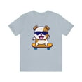 thumbnail image 2 of Skateboarding Bulldog Unisex T Shirt, 2 of 12