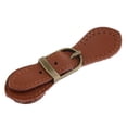 thumbnail image 1 of Yinanstore 2x Bag Closure Clips Replacement - Leather Pad Fastener bag / Purse / Clutch / Handbag / Satchel, 1 of 8
