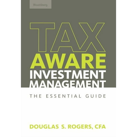 Bloomberg Financial Tax-Aware Investment Management, Book 4, (Hardcover)