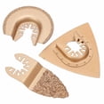 thumbnail image 3 of Saw Blades Kit, High Hardness Oscillating Accessories Kit 6PCS  for Grinding Plastic Ceramic Tile Marble, Grout Edges, 3 of 8