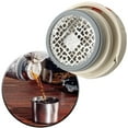thumbnail image 2 of Alloy 500Ml Ml Portable Tea Maker Double Layered Outdoor Camping Silver, 2 of 8