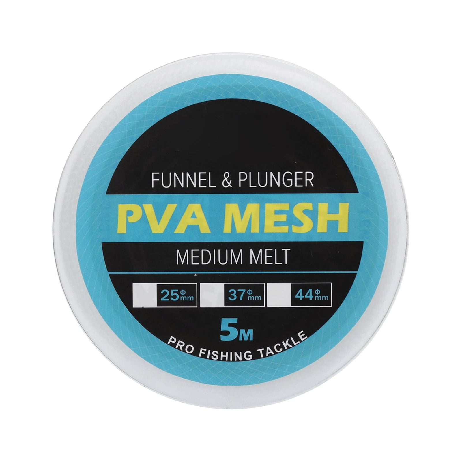 Orvunela Water Soluble PVA Mesh Refill Net Tube for Fishing Bait Carp Rig 37mm x 5m