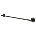 thumbnail image 3 of Grohe Essentials 403662431 24" Towel Bar in Matte Black, 3 of 3