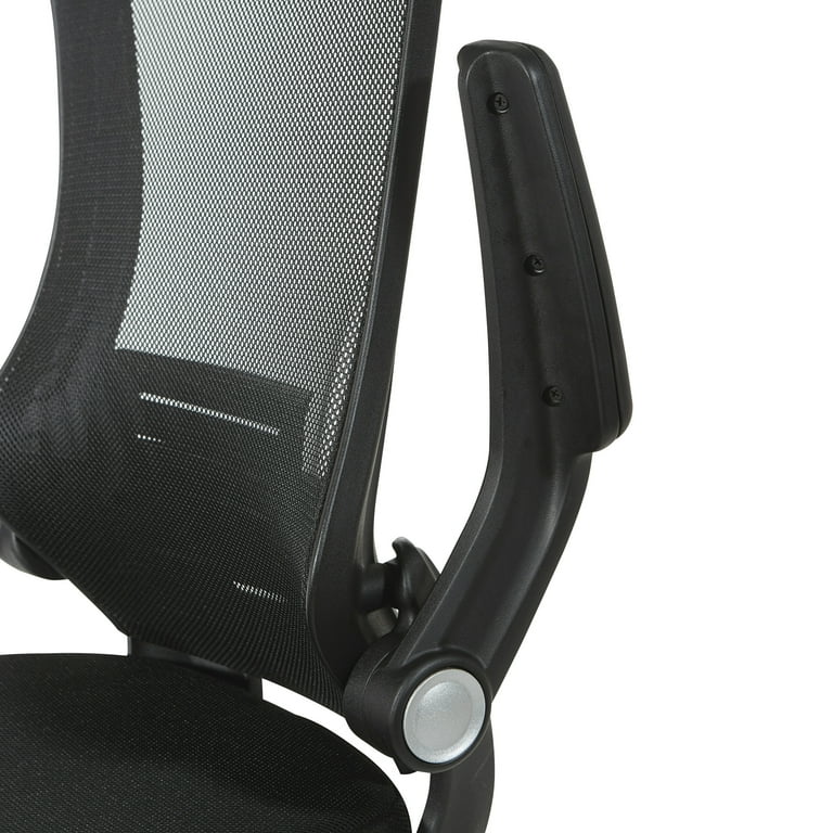 Office Star EM60926P3M Screen Back Manager Chair with Mesh Seat -  Black/Silver, 1 - Harris Teeter