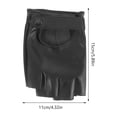 thumbnail image 3 of 1 Paire de Gants de Cyclisme Extérieur Gants de Pêche Portables pour Adultes, 3 of 8