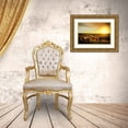 thumbnail image 3 of The Yellowstone Collection 18x13 Gold Ornate Wood Framed with Double Matting Museum Art Print Titled - A Kiss Goodnight, 3 of 4