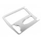 thumbnail image 4 of Embellecedor del bisel del portavasos de la consola central 2046800307 Reemplazo resistente a los arañazos para Benz Clase C W204 2007 a 2014 Plata, 4 of 5