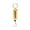 Yellow 1PCS, variant on Portable Spring Scale Durable Mechanical Fishing Weight Scale 1pc