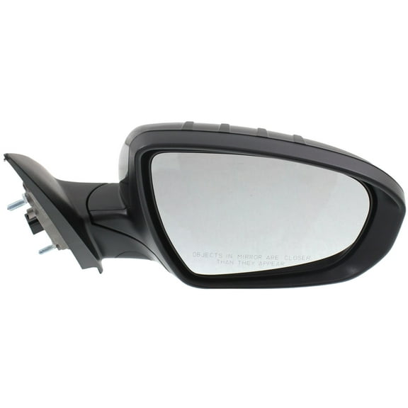 MIRROR Compatible For 2014-2015 Kia Optima Right Passenger Heated Power Glass In-housing Signal Light Paintable