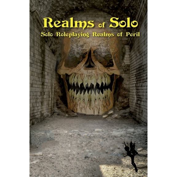 Realms of Solo: Solo Roleplaying Realms of Peril (Paperback) by Peter Rudin-Burgess