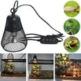 thumbnail image 1 of Lampe Chauffante pour Reptiles, Durées d'Éclairage Programmables Adaptées à la Routine de Votre Animal, Lumière UVA Supporte une Croissance Saine, Garde Chauffant Anti-Brûlure Assure la Sécurité, 1 of 6