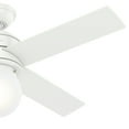 thumbnail image 6 of Hunter Hepburn 44 Led Hepburn 44" 4 Blade Indoor Ceiling Fan - Copper, 6 of 7