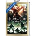 thumbnail image 2 of L'Attaque des Titans - Saison 2 Teaser One Sheet, 2 of 4