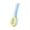 #01 Blue【1x Shoe Brush】, variant on KTFgvq Cleaning Brush, Soft Bristled Multifunctional Shoe Cleaner, Dual-Sided Sponge Scrubber for Deep Cleaning Without Damage, 1.5" x 6.8", Yellow