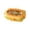 A, variant on Storage Containers for Kitchen and Meal Prep - Stainless Steel Inner Leak Proof Airtight Hamburger Shaped Lunch for Kids