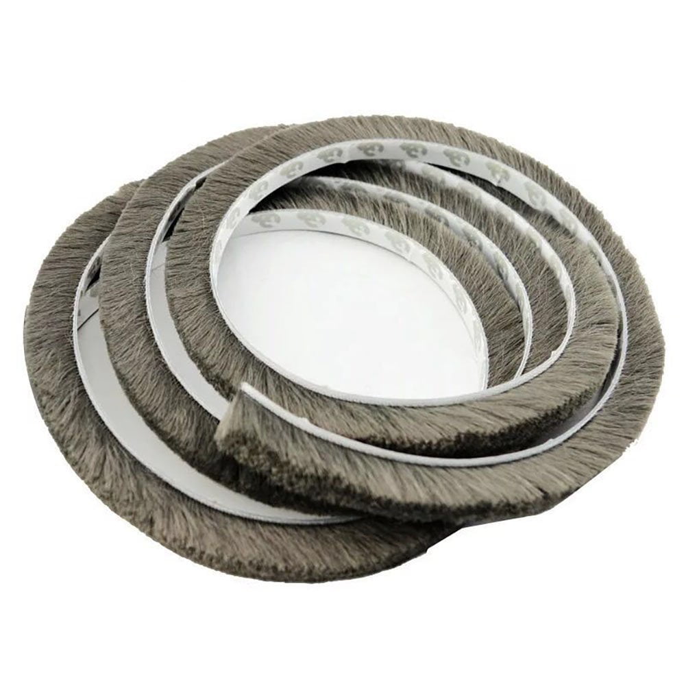 T&B 196.9 Inch SelfAdhesive Pile Weatherstrip for Windows & Doors 3/8