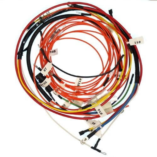 Wiring Harness Kit (Tractors with 1 Wire Alternator)  Allis Chalmers D10 D12 Series III