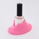 thumbnail image 2 of 4 piezas de goma suave para esmalte de uñas, soporte para base de botella, organizador de arte de uñas, herramientas de manicura para diseño de arte de uñas, salón de pintura DIY, 2 of 5