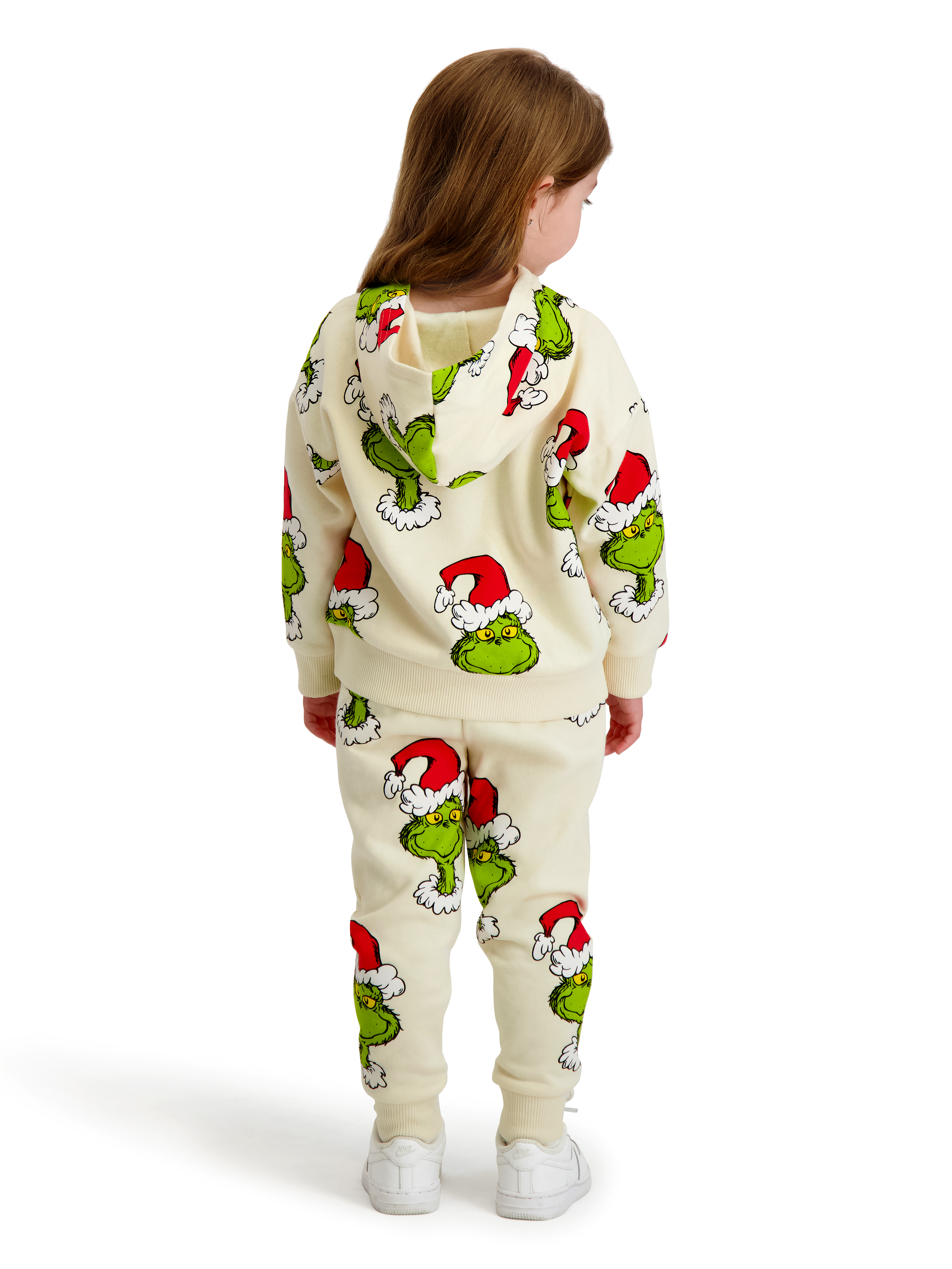 Dr. Seuss The Grinch Toddler Printed Sweatshirt and Jogger Set, Sizes 2T-5T