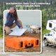 thumbnail image 2 of Caja Mano Transporte para Cargar Starlink Mini Waterproofts () Naranja, 2 of 9