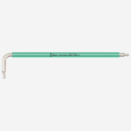 

Wera 022661 Multicolor Metric Hex Stainless L-key 2.0 mm (Turquoise)