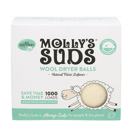 Molly's Suds Wool Dryer Balls - Set of 3