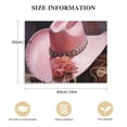 thumbnail image 2 of COMIO  Western Pink Wall Art Prints,Cowgirl Boots Wall Art Posters,Farmhouse Ranch Wall Decor, 2 of 5