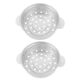 thumbnail image 6 of PTOOTP Dumpling Steamer Basket, Efficient Silver Aluminum for Home, Versatile Strainer, 6 of 8