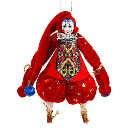 UPC: 0689860906532 | Fashion Doll Tartaglia Clown Collectible doll Baby Doll 5.75   (14.5 cm) Kids Toys