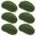thumbnail image 1 of Here's a polished product description based on your input:\n\n \n\n**6pcs Decorative Faux Stones Simulated Moss Rocks for Indoor Walls**\n\nEnhance your, 1 of 5