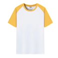 thumbnail image 4 of Mnyotv Short Sleeve Summer Tops for Boy Patchwork Crewneck Athletic T Shirts Casual Basic Running Tshirts Top Size 6-7 Years, 4 of 6