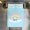 thumbnail image 2 of Cinnamoroll Duvet Cover Set 3-Piece Bedding Set Soft Warm And Comfortable Soft Bed Set with 1 Duvet Cover And 2 Pillowcases for Bedroom All Season 79"x90", 2 of 7