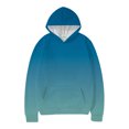 thumbnail image 4 of Bovemsi Sweatshirt for Women Ladies' Gradient Printed Casual And Comfortable Long Sleeved Comfort Hoodie, 4 of 4