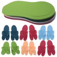thumbnail image 1 of WEUVEB 12 Pares De Zapatillas Desechables Eva Para Invitados Y Uso En Casa O Salón, 1 of 5