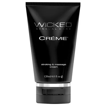 Creme Masturbation Stroking & Massage Cream For Men 4 oz