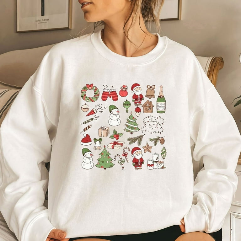 Cute white cheap sweatshirts