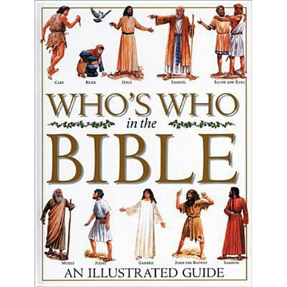 Pre-Owned Who's Who in the Bible (Hardcover) 0842336567 9780842336567