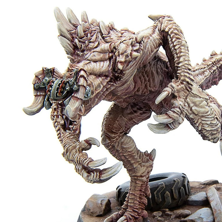 Fallout Wasteland Warfare: Enclave-Domesticated Deathclaw - 1