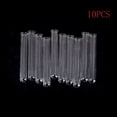 thumbnail image 1 of 10Pcs 15*100 Mm Glass Blowing Tubes 4 Inch Long Thick Wall Test Tube, 1 of 5