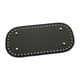 thumbnail image 3 of Cojín moldeador inferior de bolso de cuero PU 60 agujeros 4 uñas para bolso tejido a mano Negro Sunnimix Inserto inferior de asas, 3 of 8