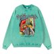 thumbnail image 3 of Sudadera con capucha vintage desgastada con estampado de pintor Sutch Times Square Van Gogh para hombre, ropa de calle, sudaderas de moda, sudadera de algodón, 3 of 5