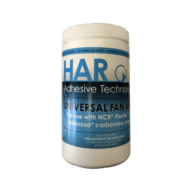 HAR Universal NCR Fan Apart NCR Glue Carbonless Paper Adhesive 1 Quart ...