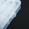 thumbnail image 3 of 10/15/24/36 Grids Plastic Organizer Box Storage Container Jewelry Box With Adjustable Dividers For Beads Arts DIY Crafts Storage 24 Compartment, 3 of 9