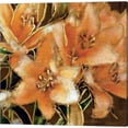 thumbnail image 2 of Great Art Now Apricot Dream by Lane Ashfield 2 Piece Canvas Art Set Each 14"W x 14"H, 2 of 3