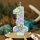 thumbnail image 5 of Velas número multicolor 1-9 y 0 para decoración de tarta • Velas de cera florales para cumpleaños • Set de 10 piezas para fiestas y celebraciones, 5 of 6
