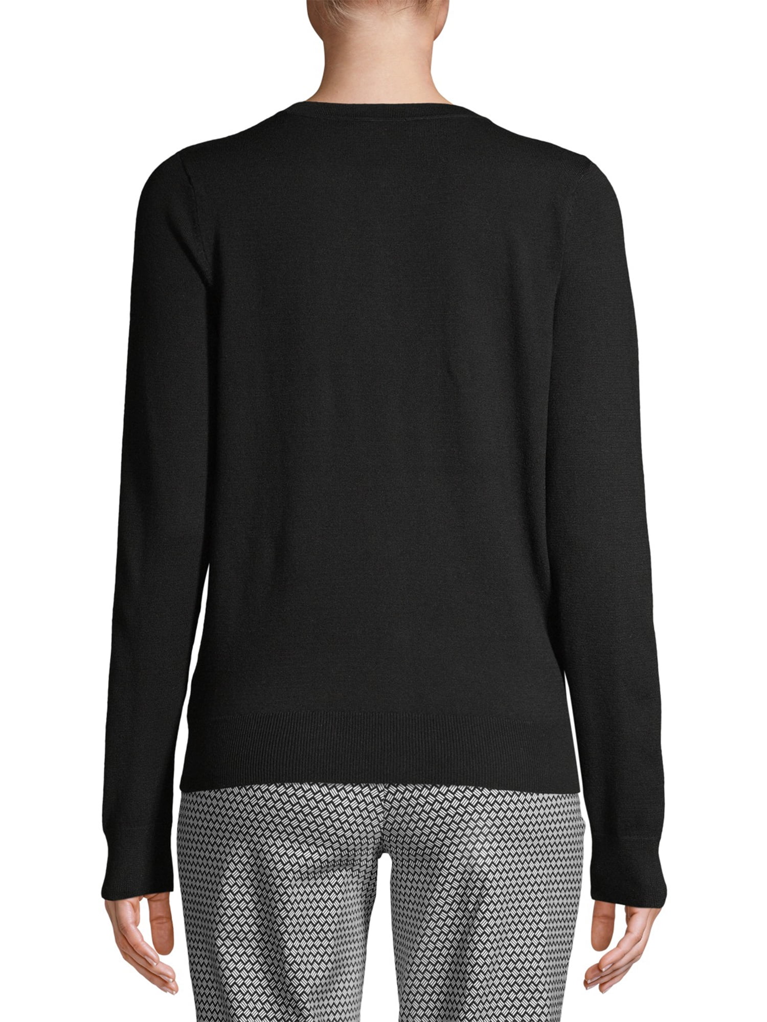 Time and Tru Women's Button Front Cardigan