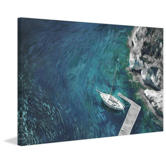 Marmont Hill Perfect Hideaway Canvas Wall Art